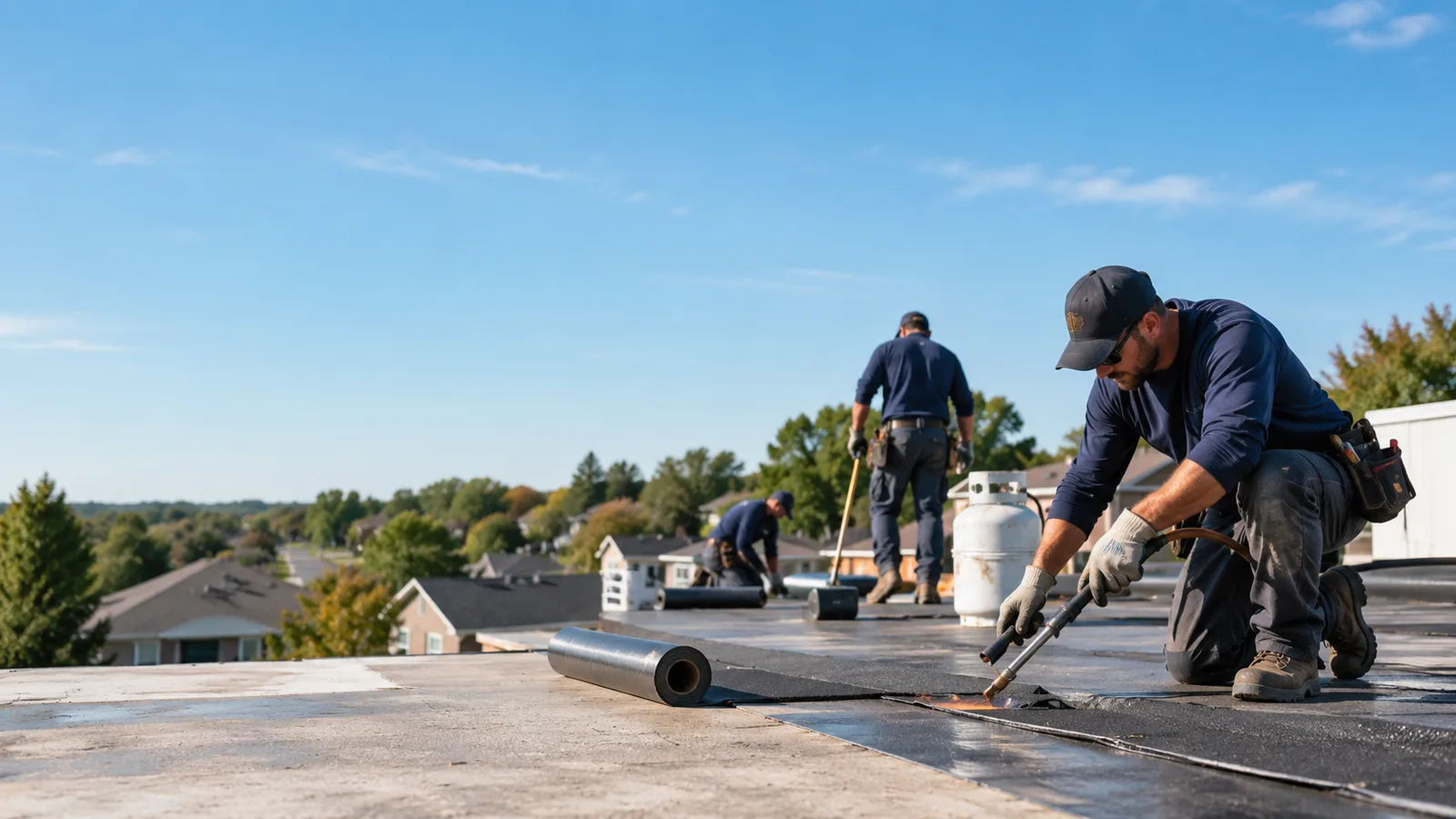 Flat Roof Leak Repair providers in Marshall, AR