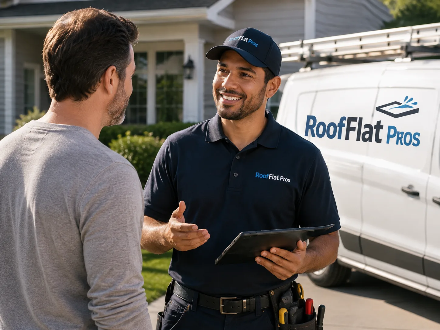Flat Roof Leak Repair Marshall, AR common questions